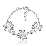 GeorgeLZQ ファッション ブレスレット 高品質 レディース ジュエリー アクセサリー