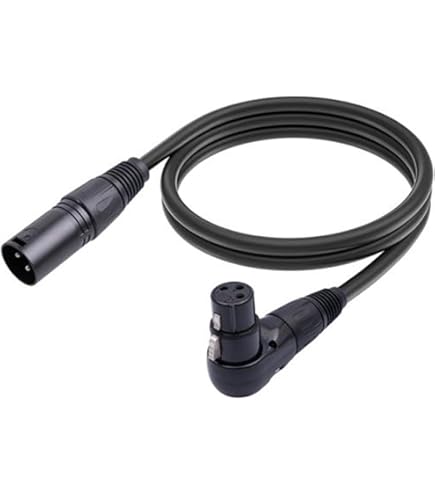 Amazon.co.jp: CANARE カナレ L-4E6S L型XLRメス-XLRオス マイク