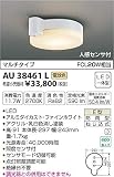 AU38461L 電球色LED人感センサ付アウトドアシーリング