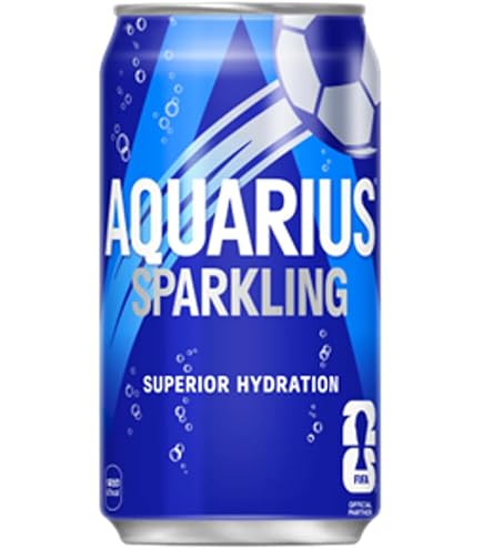 Amazon.co.jp: Coca-Cola Aquarius Sparkling 350ml Can 24 Pack