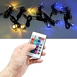 Fuloon　LEDガーデンライト　イルミネーション　埋め込み式　電飾　省エネ　IP67防水レベル　ガーデン・天井・玄関先・遊歩道・階段 (三色（赤・緑・青）)