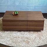 ローテーブル リビング テーブル センターテーブル 幅100cm カラー：ミディアムブラウン