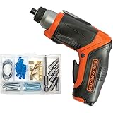 BLACK+DECKER BDCS40BI 4V MAX Lithium Pivot Screwdriver [並行輸入品]