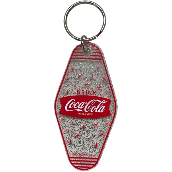 コカコーラ ビンテージ キーホルダー KUMA クーマ シュノーケル 新品未