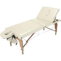 専用木製 折りたたみ式リクライニングマッサージベッド 折りたたみ リクライニングマッサージベッド UUR-006 (木製)(有