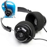 Voarmaks ボウル型オーバーイヤーパッド Grado SR60 SR80 SR125 SR225 SR325 PS500 GS1000 PS1000 PS500 PS500E RS1 RS2 Alessandro M1 M2 MPRO Warmer Sound Boosted Lows Velowsに対応 当社の
