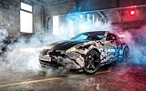 2013 Nissan 370z Nismo Gumball 3000 Rally 12 X 18メタルアルミ壁アート