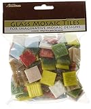 Jennifer's Mosaics Variety 3/4-Inch Venetian Style Glass Mosaic Tile, 1-Pound [並行輸入品]