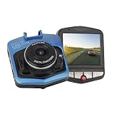 Dash cam-New Auto Car Dash Camera 1080HD 2.4inch Car Camcorder with G-Sensor Blue [並行輸入品]