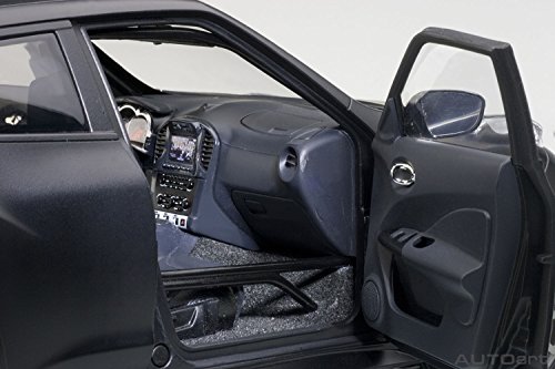 AUTOart 1/18 Nissan Juke R2.0 Matte Black Diecast Model from Japan