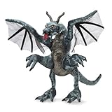 Folkmanis Jabberwock Hand Puppet [並行輸入品]