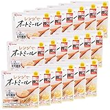 アイリスオーヤマ レンジでオートミール プレーン 150g×18食セット