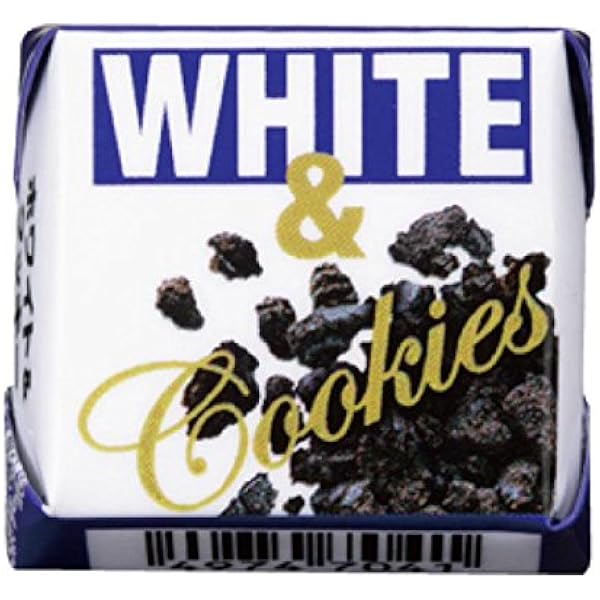 Amazon.co.jp: チロルチョコ ホワイト&クッキー 60個 チョコ