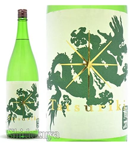 Amazon.co.jp: 【日本酒】兵庫県 姫路市 本田商店 龍力 (たつりき) 純 