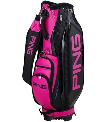 Amazon | ピン キャディバッグ CB-P2304 エレベーターポケット 8.5型