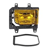フォグライト車右フロントバンパーランプヘッドライト用82 – 94 Bmw e30 320i