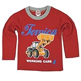 トレーナー プラレール トミカ タカラトミー裏起毛長袖トレーナー fo-tm-trnr2 120cm No.08