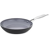 グリーンパン GREENPAN ヴェニスプロ Venice Pro 有害物質を一切含まない砂由来のミネラル成分のセラミックコーティング フライパン 26cm IH ガス 対応 くっ付きにくい ダイヤモンド粒子配合で高い熱伝導性 ベルギー発ブランド キ