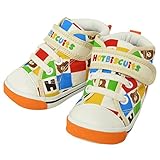 （ミキハウス）MIKIHOUSE ホットビスケッツ【HOT BISCUITS】マルチチェック　セカンド ベビーシューズ (14.5cm, マルチ（87）)　71-9306-972