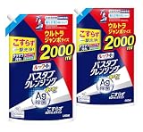 【まとめ買い】 ルックプラス バスタブクレンジング 銀イオンプラス 香りが残らない つめかえ用 ウルトラジャンボ 2000ml × 2袋