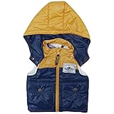 【冬物】OFFICIAL TEAM(オフィシャル チーム) 中綿入りタフタWinter Clothing Vest 80cm /NAVY NO.OT-15AW-1003