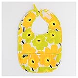 marimekko Mini Unikko/BIB スタイ 43（020）【64770】イエロー【1枚】ビブ マリメッコ ミニウニッコ