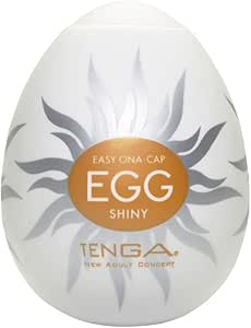 TENGA テンガ EGG SHINY エッグ シャイニー【太陽突起のギラギラ刺激】 ハードゲルバージョン