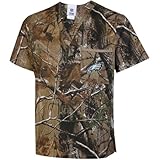 NFL Philadelphia EaglesリアルツリーScrub Top – Realtree Camo S