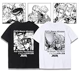 [SibblE] ジョジョの奇妙な冒険 ジョジョ tシャツ 半袖 空條 承太郎 空条徐倫 DIO 吉良吉影 石の海 インナーシャツ メンズ レディース アニメ グッズ 通勤 通学 (XL,8) [並行輸入品]