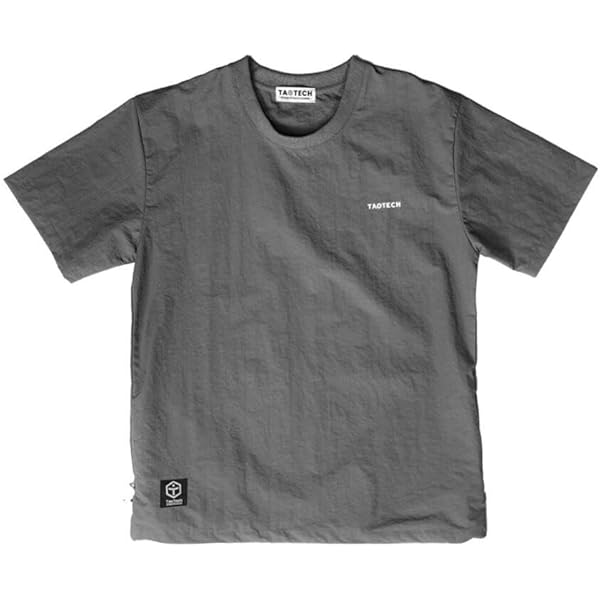 Amazon | [TaoTech] ロングスリーブTシャツ 裾切替え ペイズリー