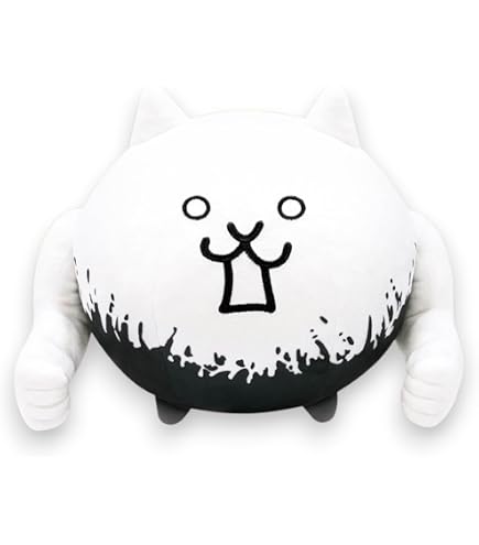Amazon.co.jp: うんたねこ BIGぬいぐるみ 公式 グッズ 人気 かわいい