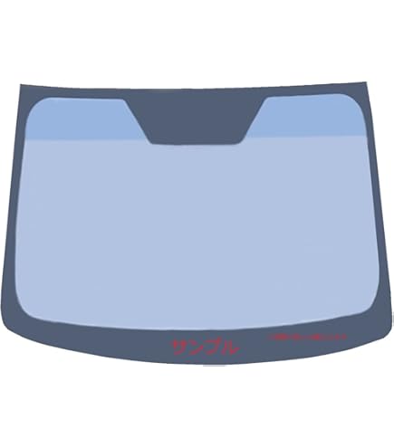 Amazon | 断熱UVフロントガラス バモス HM1 HM2 グリーン/グリーン