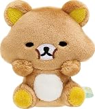 リラックマ『みんなでまんぷくまくまく』てのりぬいぐるみ リラックマ