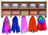 Steffy Wood Products Wall Locker [並行輸入品]