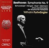 Bayreuther Festspiele, Furtwangler: Beethoven Symphonie No. 9
