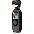 Fimi Palm 2 Pro ジンバルカメラ 4K/30fps ビデオカメラ 128°超広角 Wi-Fi接続 駆動時間延長 暗所改善 短いVlog/動画用