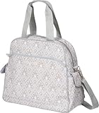 The Bumble Collection Brittany Backpack Diaper Bag, Blue Filagree by The Bumble Collection [並行輸入品]