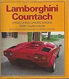 Lamborghini Countach: Lp 500, Lp 400, Lp 400 S, Lp 500 S, 5000 Quattrovalvole/110137Ae (Osprey Autohistory)