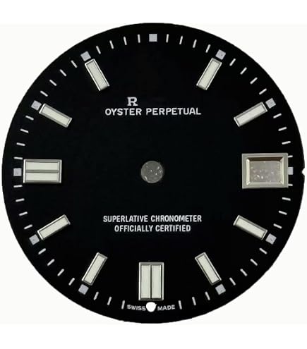 Amazon.co.jp: 時計の文字盤 メンズ31mm/女性の28.5mm NH35ダイヤル