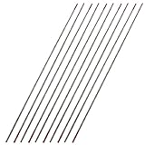 uxcell　電極棒 溶接棒　10 x TIG　溶接　トリウムメッキ　タングステン電極　1.5mm x 150mm 10本