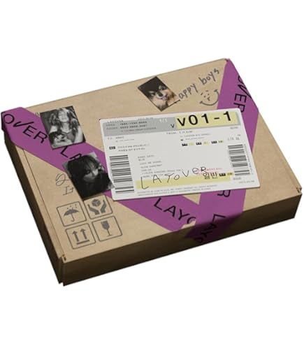 Amazon.co.jp: BTS V - Layover 1st Solo Album Weverse Album Ver