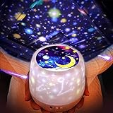 「2019最新版」スタープロジェクター ライト, LightTheBo 星空ライト 家庭用 プラネタリウム ライト雰囲気を作り 星空投影 多色変更可能 360度回転 USB 電池 兼用 寝かしつけ用品 誕生日ギフト 5 セット投影映画
