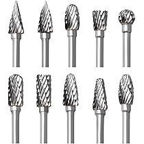 Rotary Tool Kit Variable Speed With Flex Shaft, 61pcs Accessories And Carrying Case For Grinding Cutting Wood Carving Sanding And Engraving