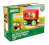 BRIO マイファースト ライトアップワゴン 33708