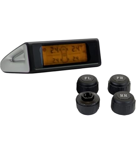 Amazon.co.jp: T&D Regulus TDR TPMS 4 Wheel - Easy Fit Model 