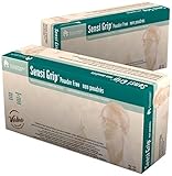 Dynarex 6715 Latex Powder-Free Gloves X-Large (Pack of 10) [並行輸入品]