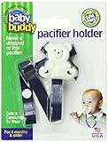 Baby Buddy Bear Pacifier Holder, Navy Blue, 2 Count by Baby Buddy [並行輸入品]