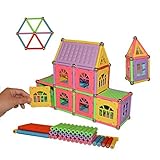 Magnetic Toys Educational Building Blocks Set 119 PCS Magnet Learning Education Construction Set and