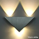 Sunix® Wall light,Warm White LED Triangle Sconce KTV Hall Hallway Lamp ,LED Decorative Lights [並行輸入品