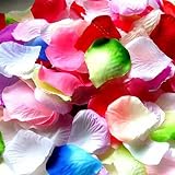 フラワーシャワー　業務用　９００枚　マルチカラー　【結婚式　誕生日　二次会　造花　演出　演出用品　アイテム】